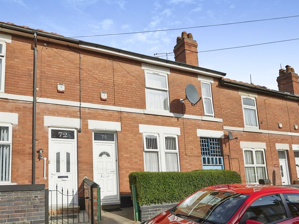 3 bed terraced house for sale in Porter Road, New Normanton, Derby DE23