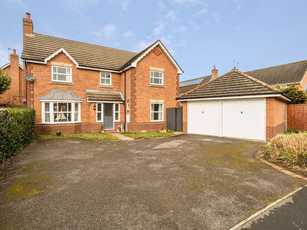 4 bed detached house for sale in Coleridge Gardens, Sleaford NG34 Zoopla