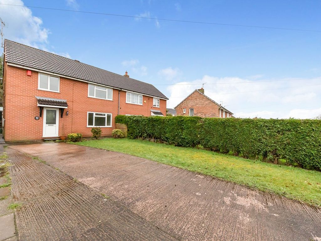 3 bed semidetached house for sale in Gloucester Road, Kidsgrove, StokeOnTrent, Staffordshire