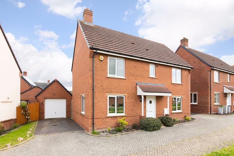 4 bed detached house for sale in Robin Way, Great Western Park, Didcot