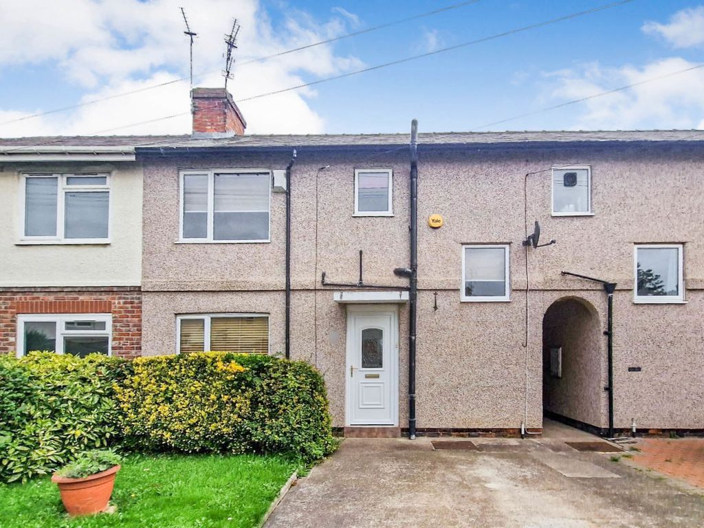 3 bed terraced house for sale in Twelfth Avenue, Blyth NE24, £90,000