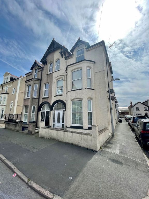 2 bed flat for sale in Flat 3, 3 Trinity Avenue, Llandudno, Gwynedd