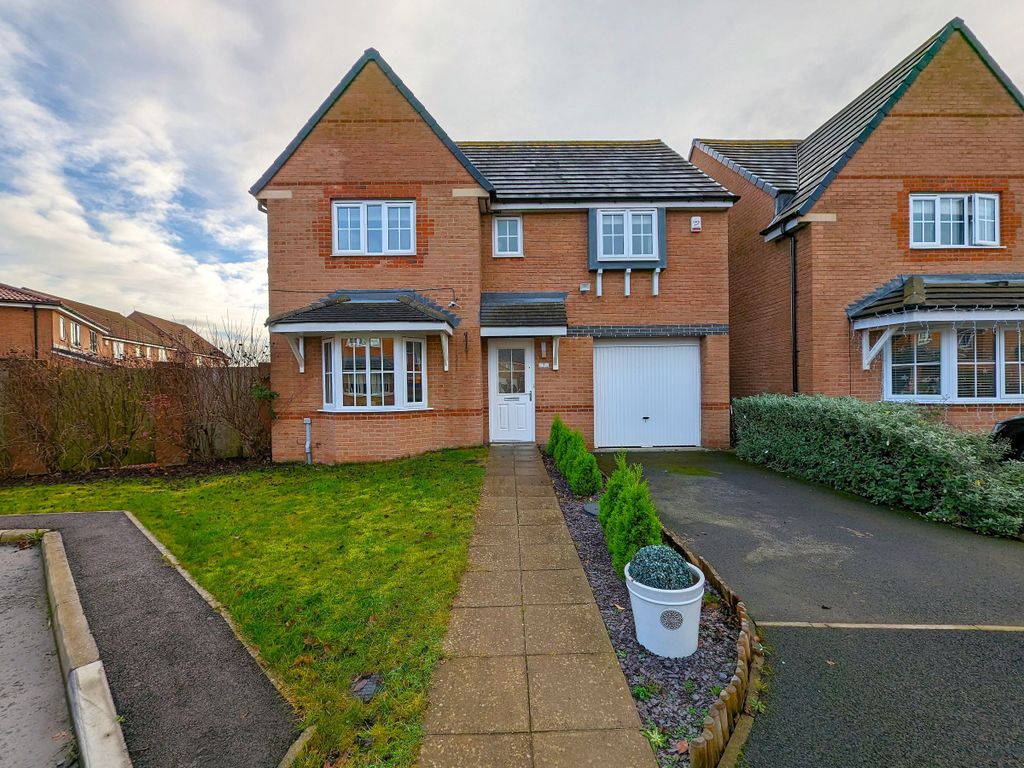 4 bed detached house to rent in St. Aidans Walk, Hebburn NE31 Zoopla