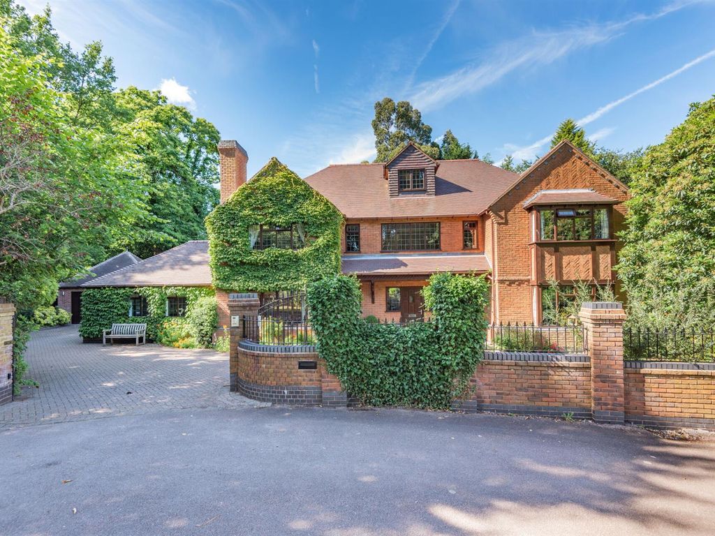 5 bed detached house for sale in Hartopp Road, Sutton Coldfield, West