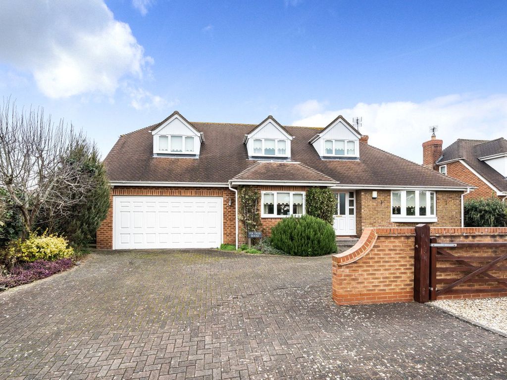 4 bed detached house for sale in The Street, Lydiard Millicent