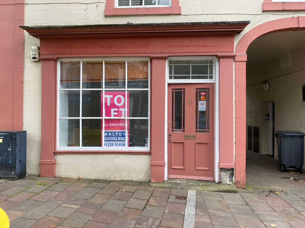 Retail premises to let in Market Place, Cockermouth CA13, £4,995 pa