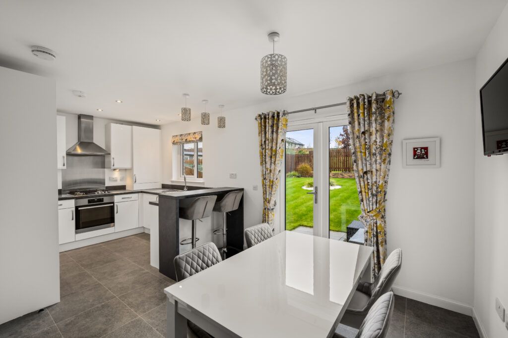 3 bed semidetached house for sale in Ballumbie Rise Gardens, Dundee