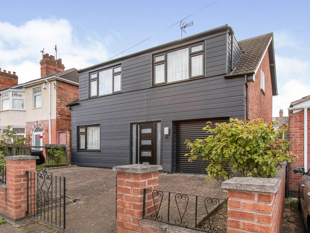 6 bed detached house for sale in Shipley Road, Evington, Leicester LE5