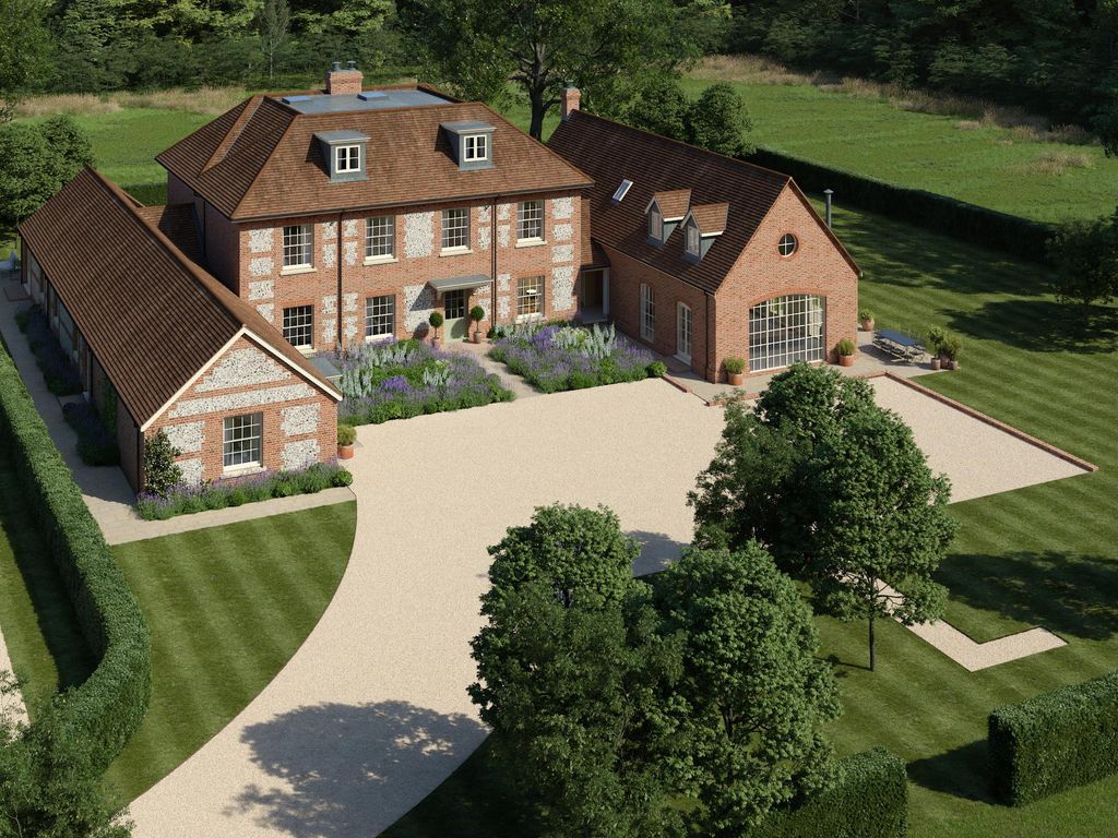8 bed detached house for sale in Grateley, Andover, Hampshire SP11, £