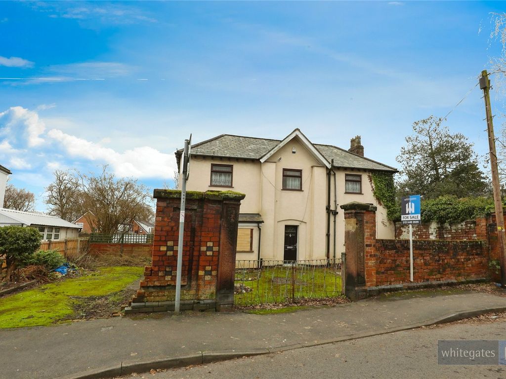 3 bed detached house for sale in St. Marys Road, Huyton, Liverpool L36