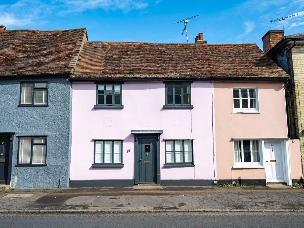 2 bed cottage for sale in Newbiggen Street, Thaxted, Dunmow CM6 Zoopla