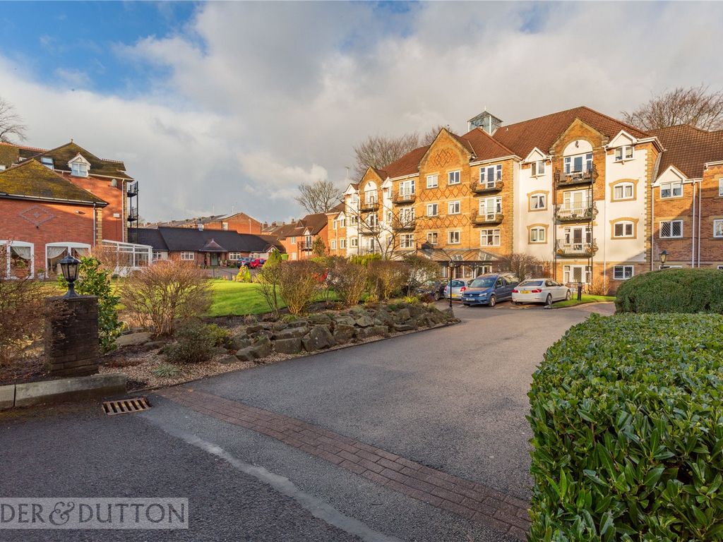 1 bed flat for sale in Pegasus Court, Bury Road, Oakenrod, Rochdale