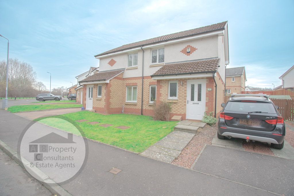 2 bed semidetached house for sale in Birch Drive, Cambuslang, Glasgow