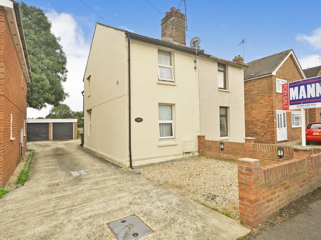 3 bed semidetached house for sale in Cudworth Road, Willesborough