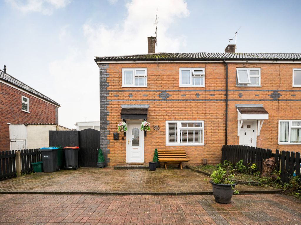 2 bed terraced house for sale in Parklands, Little Sutton, Ellesmere
