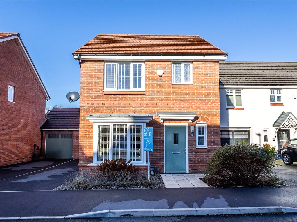3 bed detached house for sale in Ever Ready Crescent, Dawley, Telford