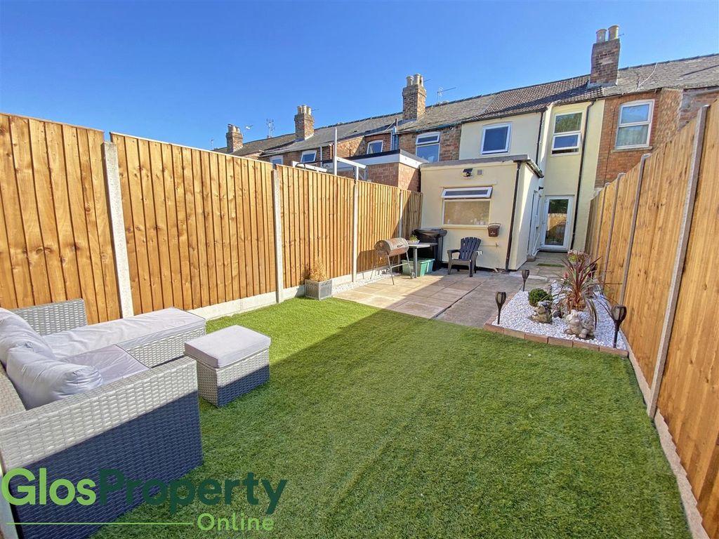 3 bed terraced house for sale in New Street, Tredworth, Gloucester GL1