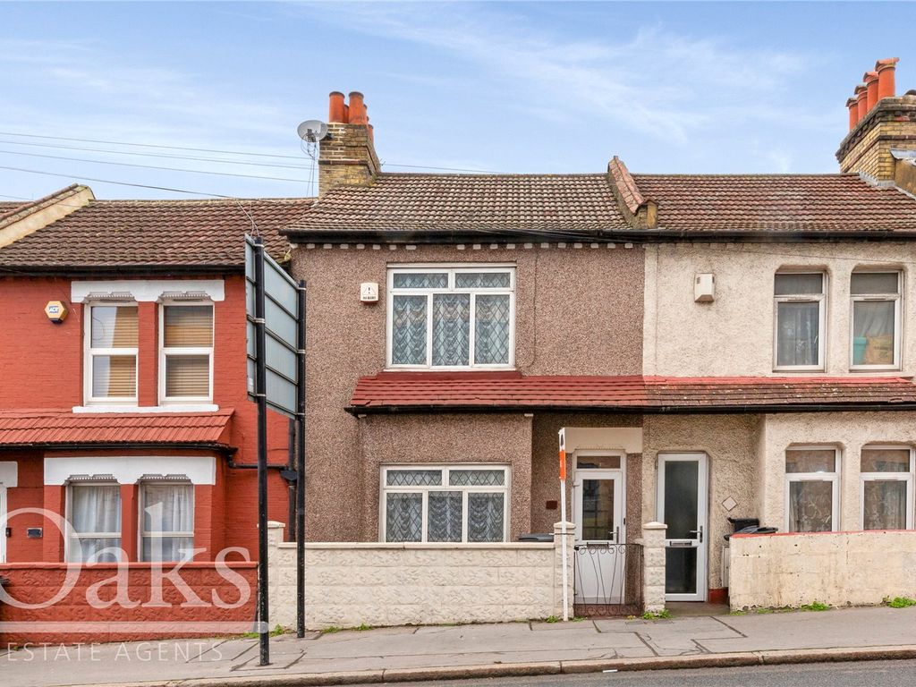 2 bed terraced house for sale in Sumner Road, Croydon CR0, £350,000