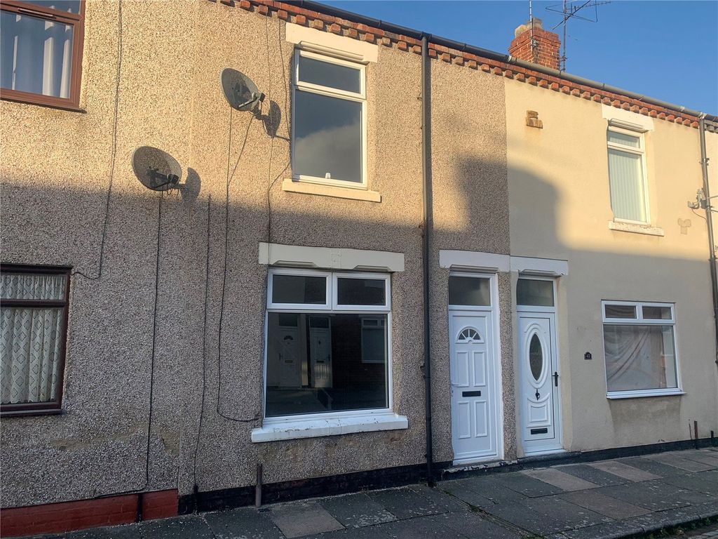2 bed terraced house for sale in Lewes Road, Darlington, Durham DL1