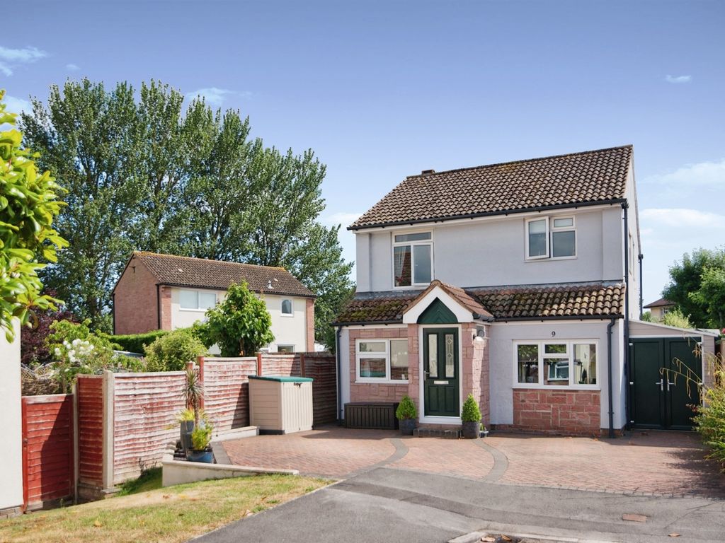 4 bed detached house for sale in Bull Meadow, Lydeard, Taunton