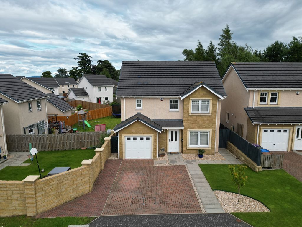 New home, 4 bed detached house for sale in Airth Park, Auchterarder PH3