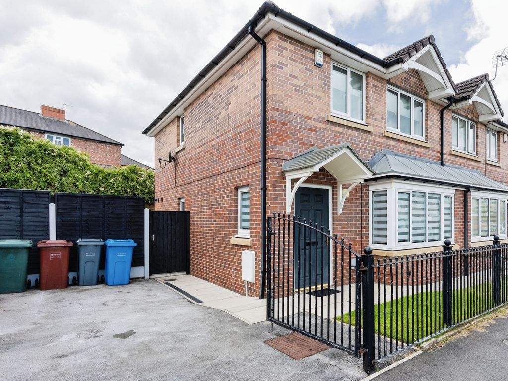 3 bed semidetached house for sale in Rosewood Road, Blackley, Manchester M9, £260,000 Zoopla