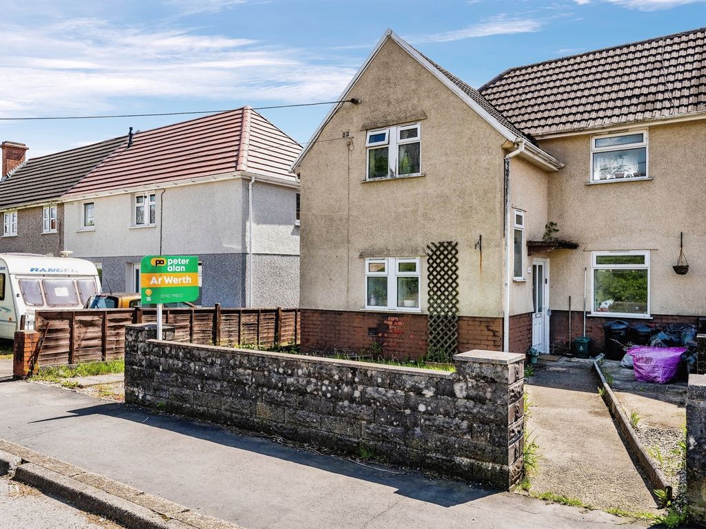3 bed semidetached house for sale in Tanycoed Road, Clydach, Swansea