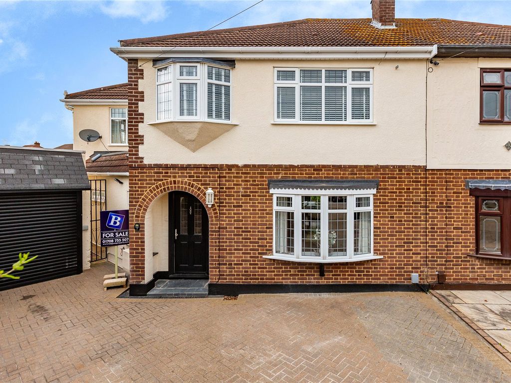 4 bed semidetached house for sale in Ayr Green, Rise Park RM1, £650,000 Zoopla