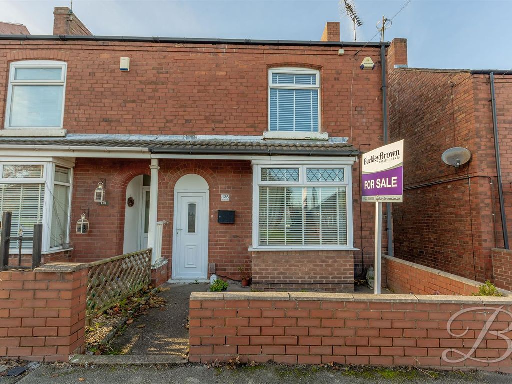 3 bed semidetached house for sale in Big Barn Lane, Mansfield NG18, £