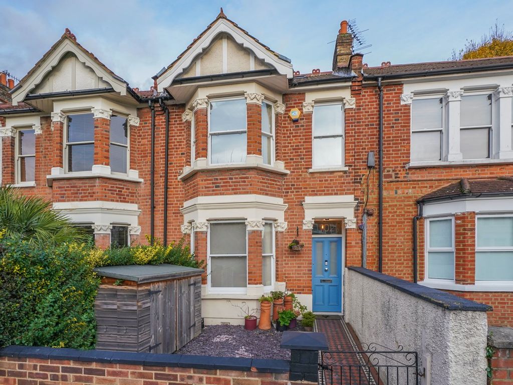 4 bed terraced house for sale in Northcroft Road, Ealing W13 - Zoopla