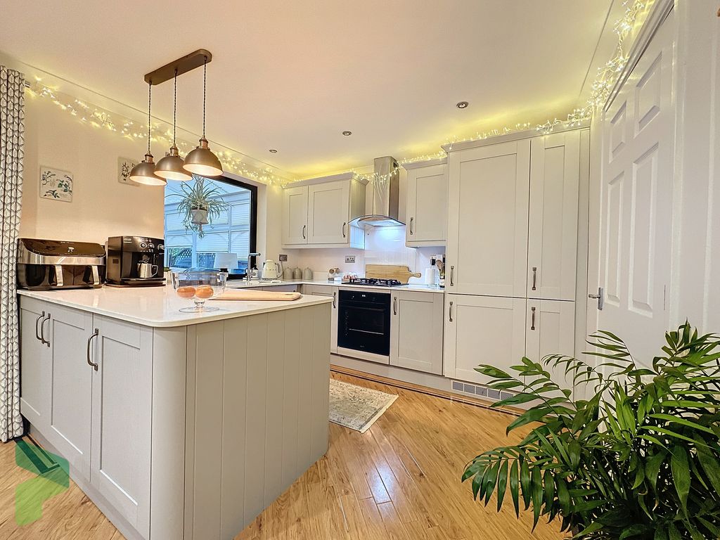 3 bed detached house for sale in Moorcroft, Lower Darwen, Darwen BB3, £