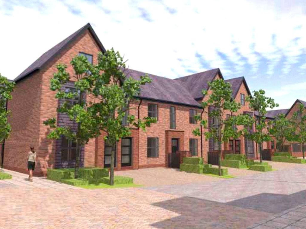 New home, 4 bed town house for sale in Ross Street, Plot 17 Handsworth