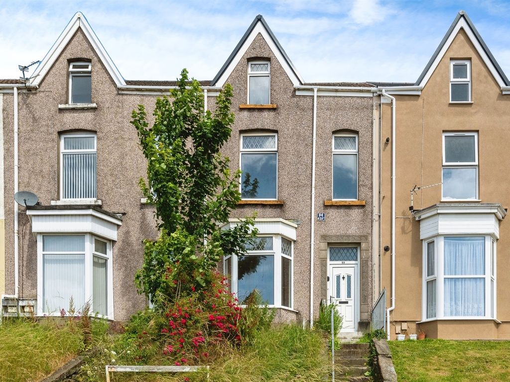 4 bed town house for sale in Rosehill Terrace, Swansea SA1, £130,000