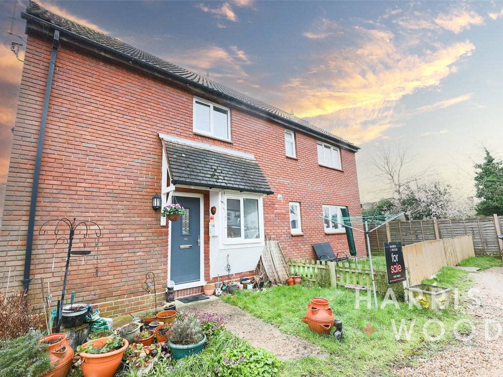 2 bed end terrace house for sale in Bridge Street, Witham, Essex CM8