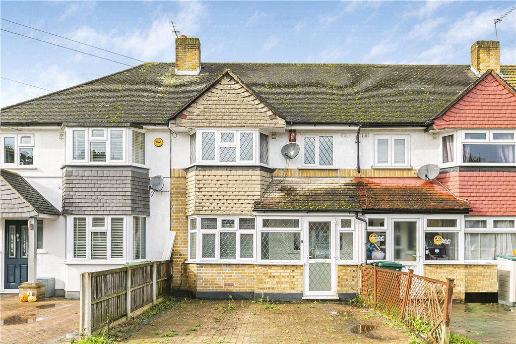 3 bed terraced house for sale in Ashridge Way, SunburyOnThames