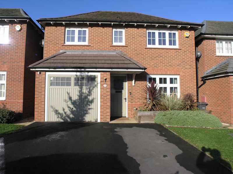 4 bed detached house for sale in Bill Thomas Way, Rowley Regis B65, £