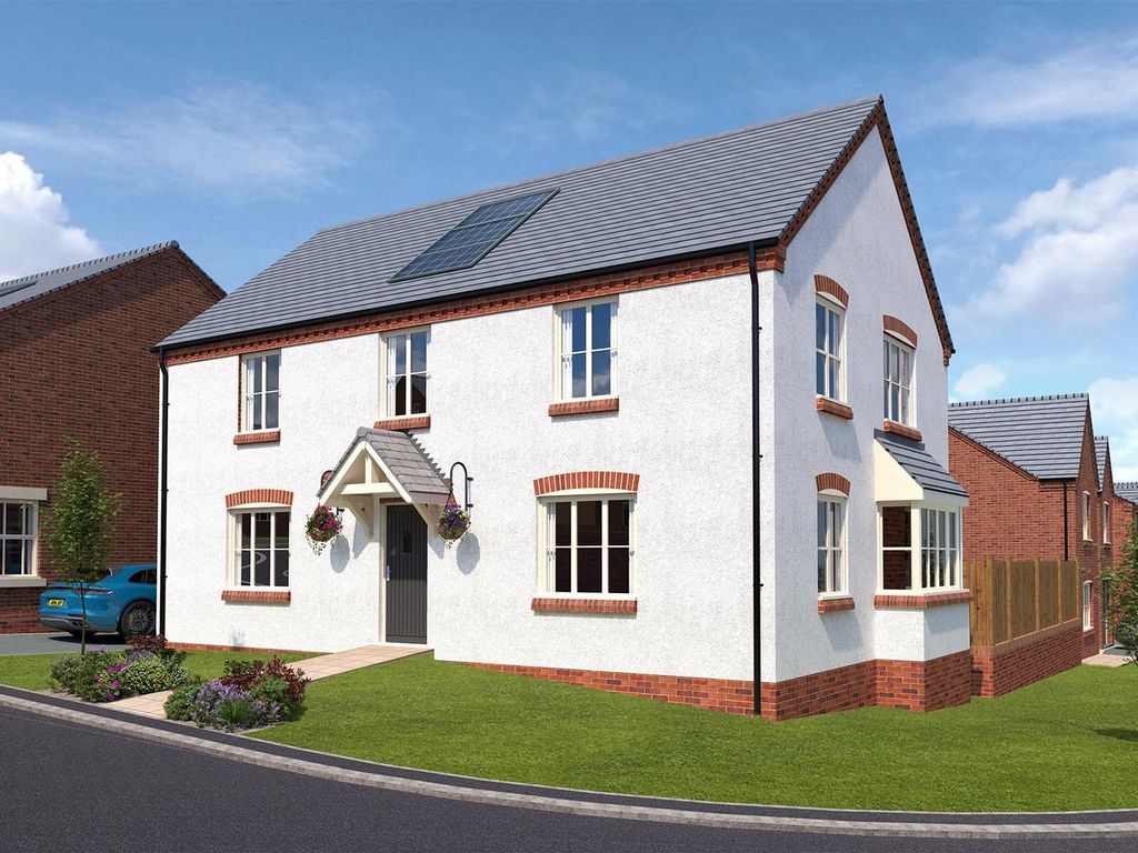New home, 4 bed detached house for sale in Highstairs Lane, Stretton