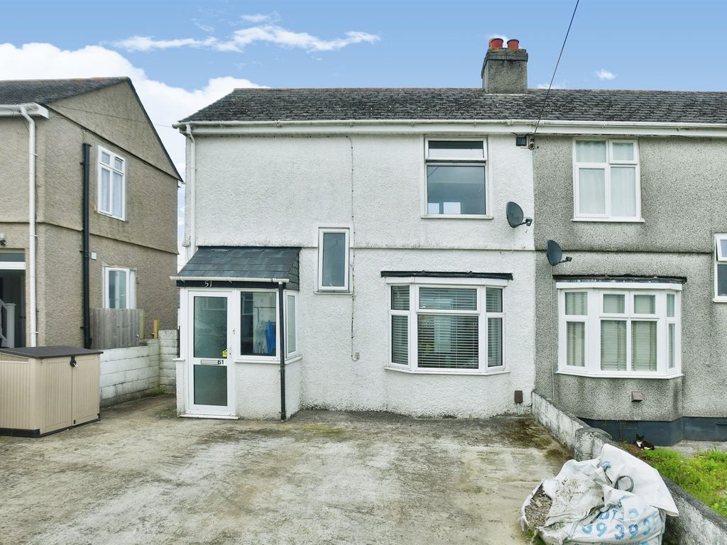 2 bed semidetached house for sale in Queens Road, Higher St. Budeaux