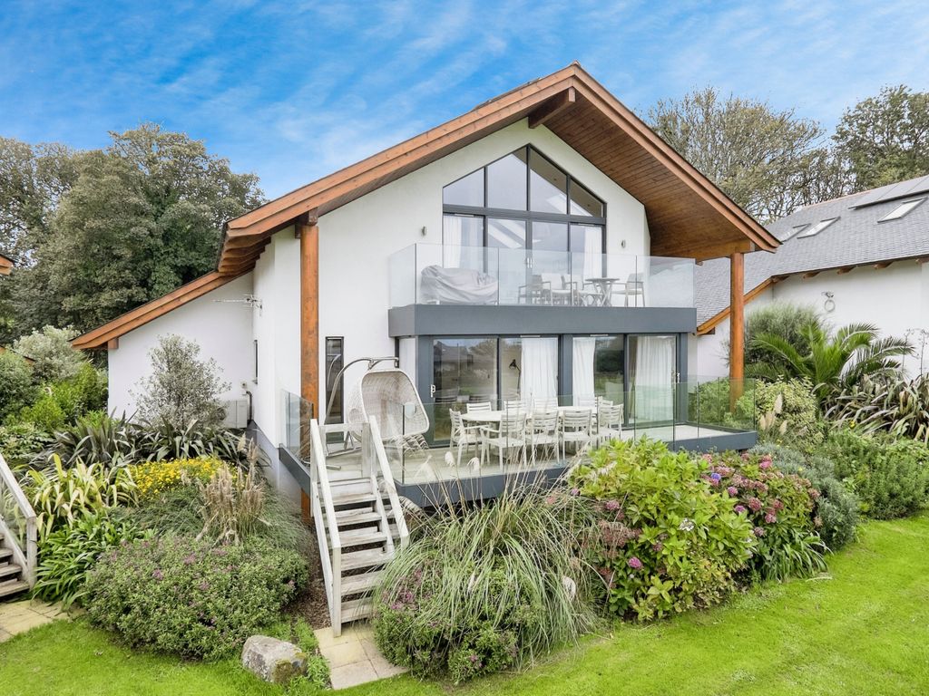 5 bed detached house for sale in Tregenna Castle, St. Ives, Cornwall