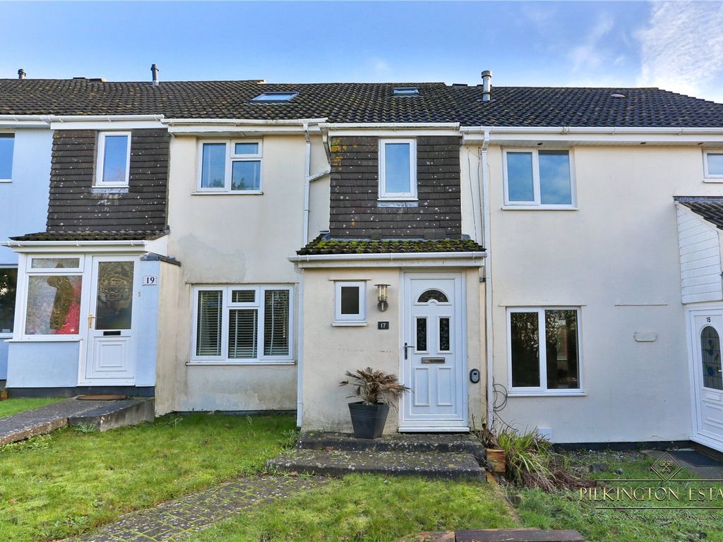 3 bed terraced house for sale in Jubilee Close, Ivybridge, Devon PL21