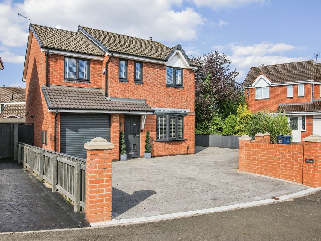 4 bed detached house for sale in Woodvale Drive, Hebburn, Tyne And Wear