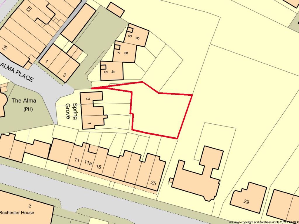 Spring Grove, London SE19  