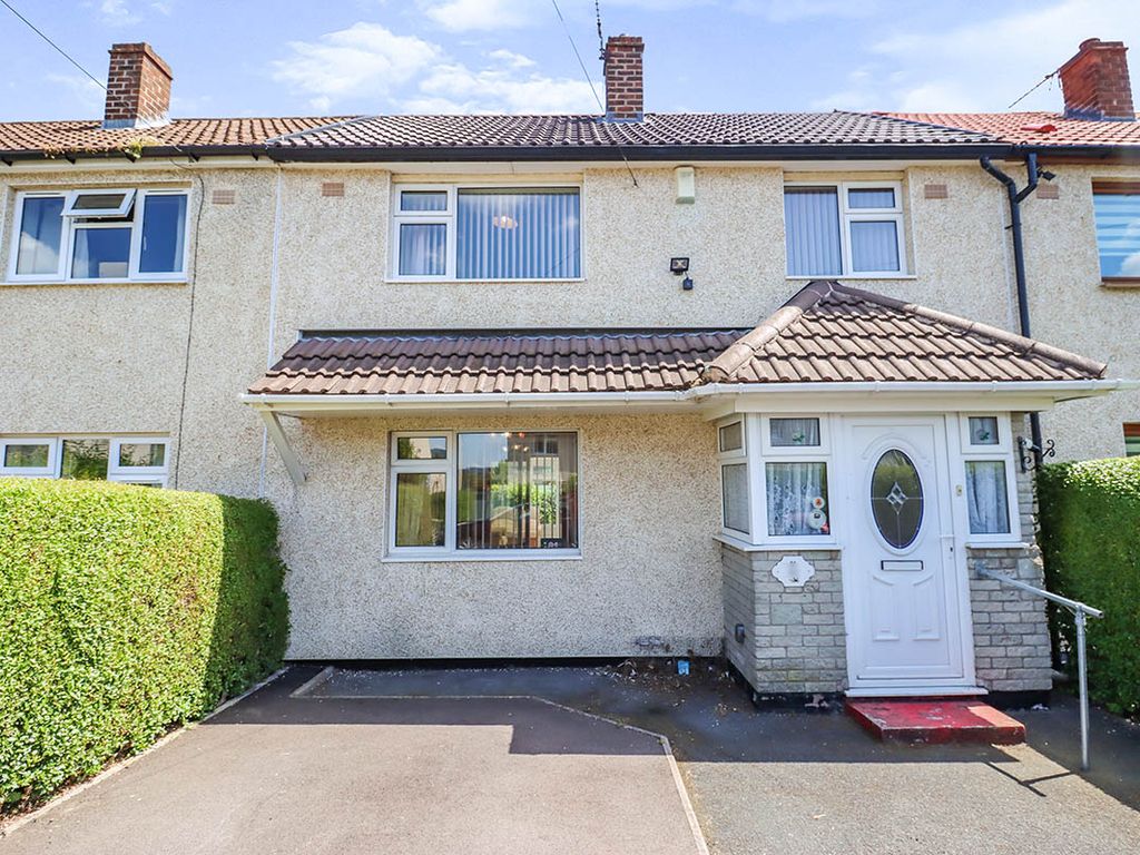 3 bed terraced house for sale in b Crescent, Dawley, Telford TF4