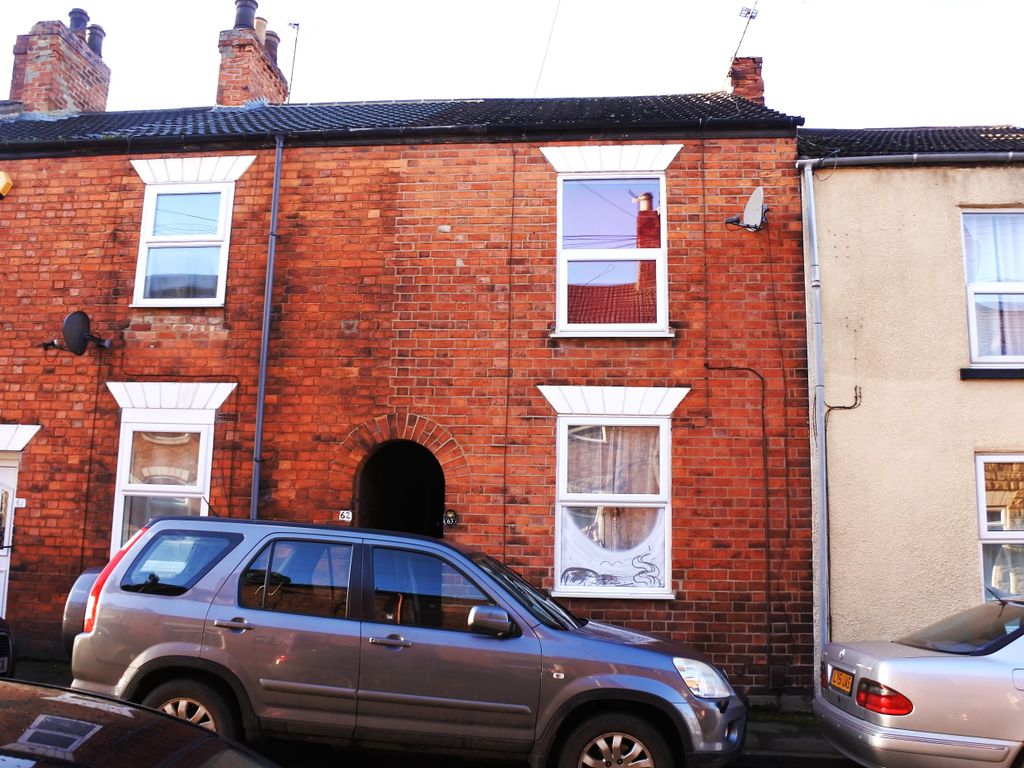 2 bed terraced house for sale in Grantley Street, Grantham NG31, £