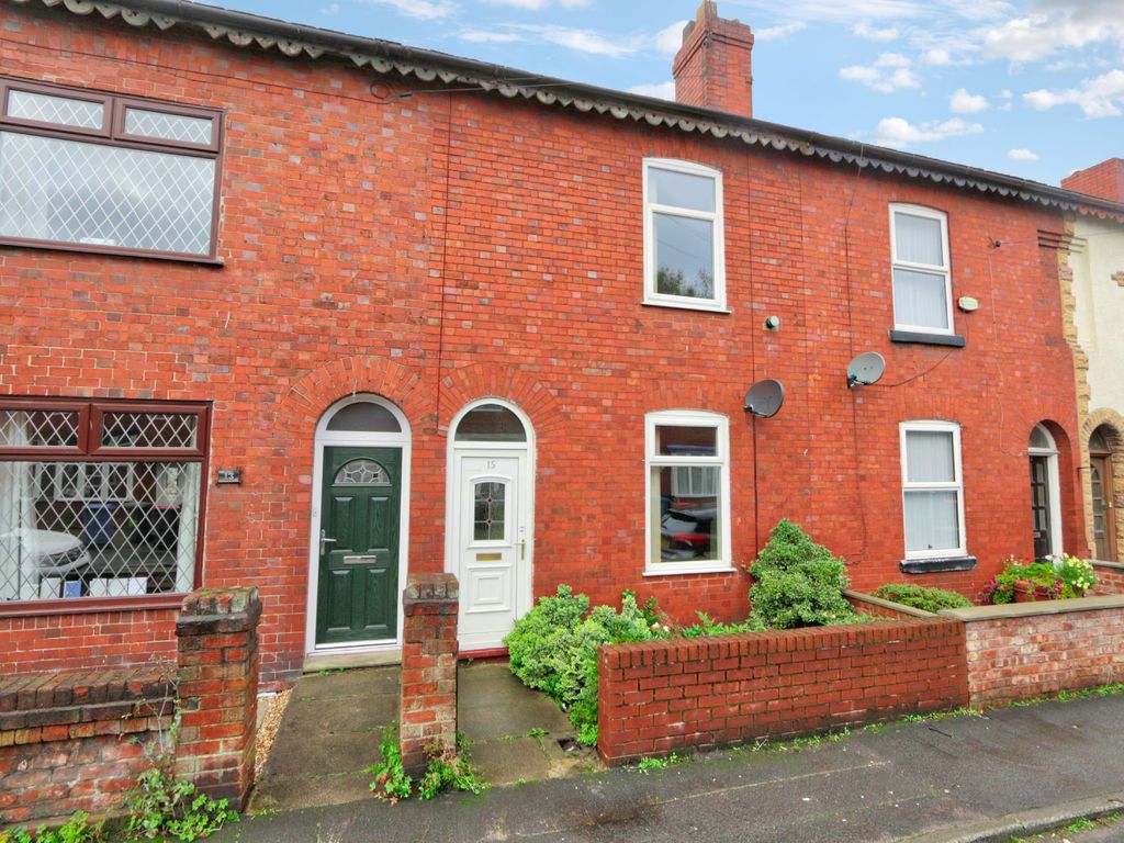 2 bed terraced house to rent in Moss Lane, Cadishead, Manchester M44, £