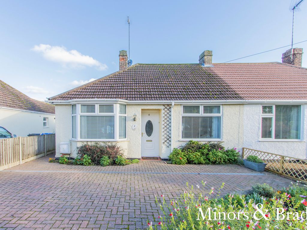 2 bed semidetached bungalow for sale in Wash Lane, Kessingland, Lowestoft NR33 Zoopla