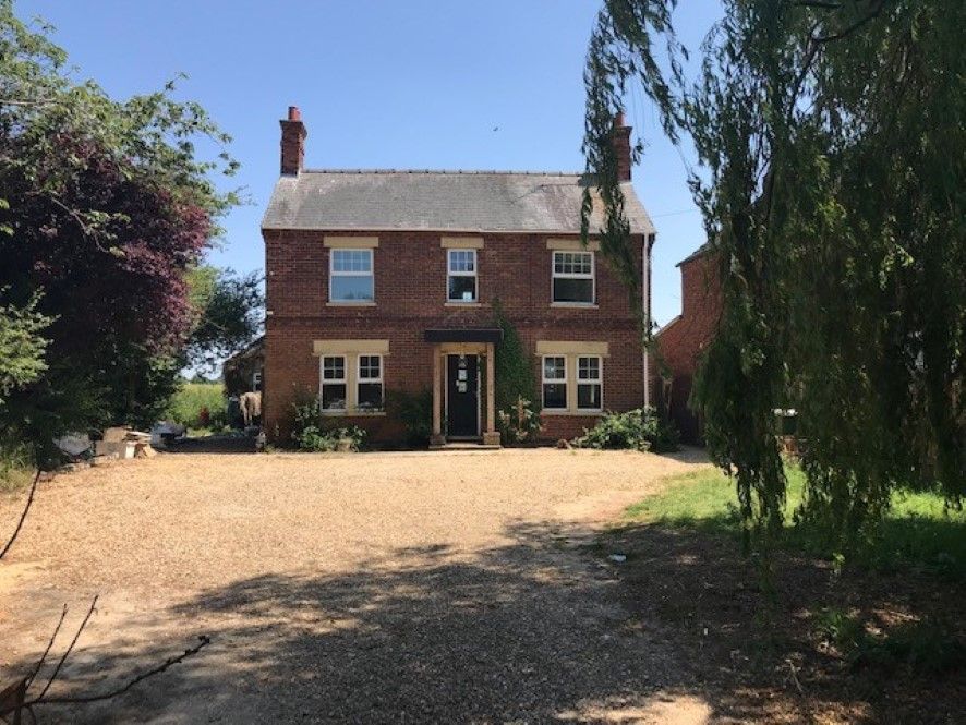 3 bed detached house for sale in Dunton, Chalk Road, Walpole St. Peter