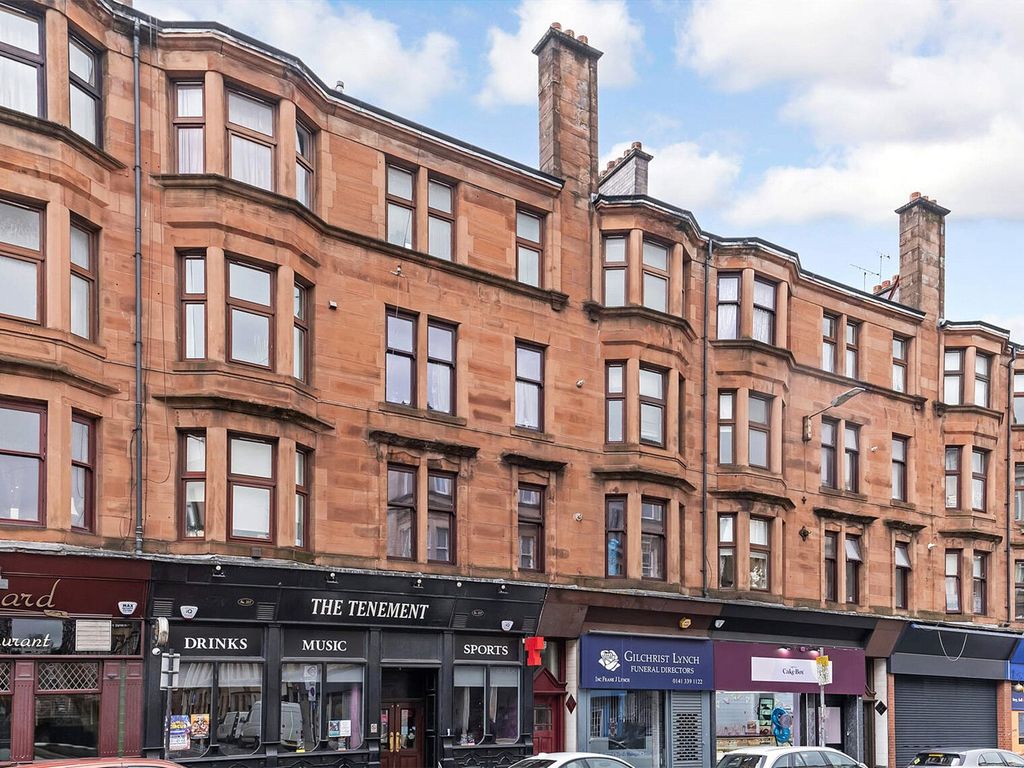 1 bed flat for sale in Dumbarton Road, Partick, Glasgow G11, £130,000 Zoopla