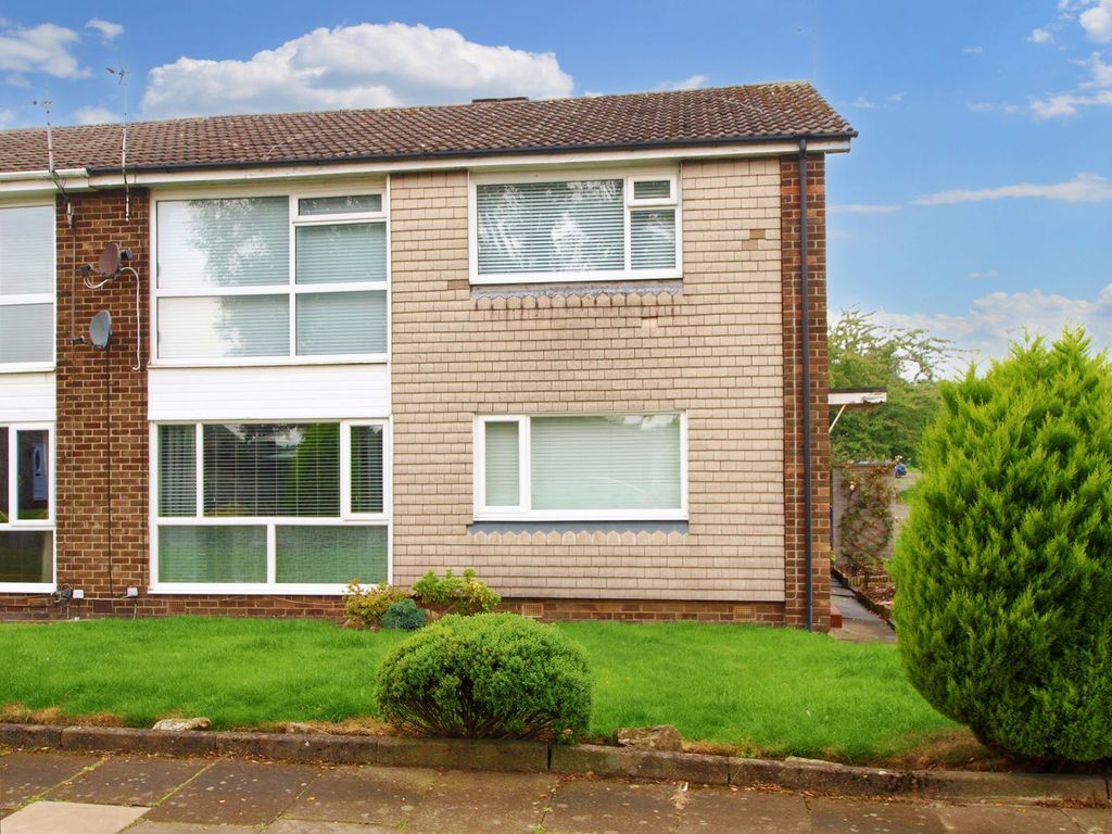 2 bed flat for sale in Melling Road, Cramlington NE23, £99,950 Zoopla