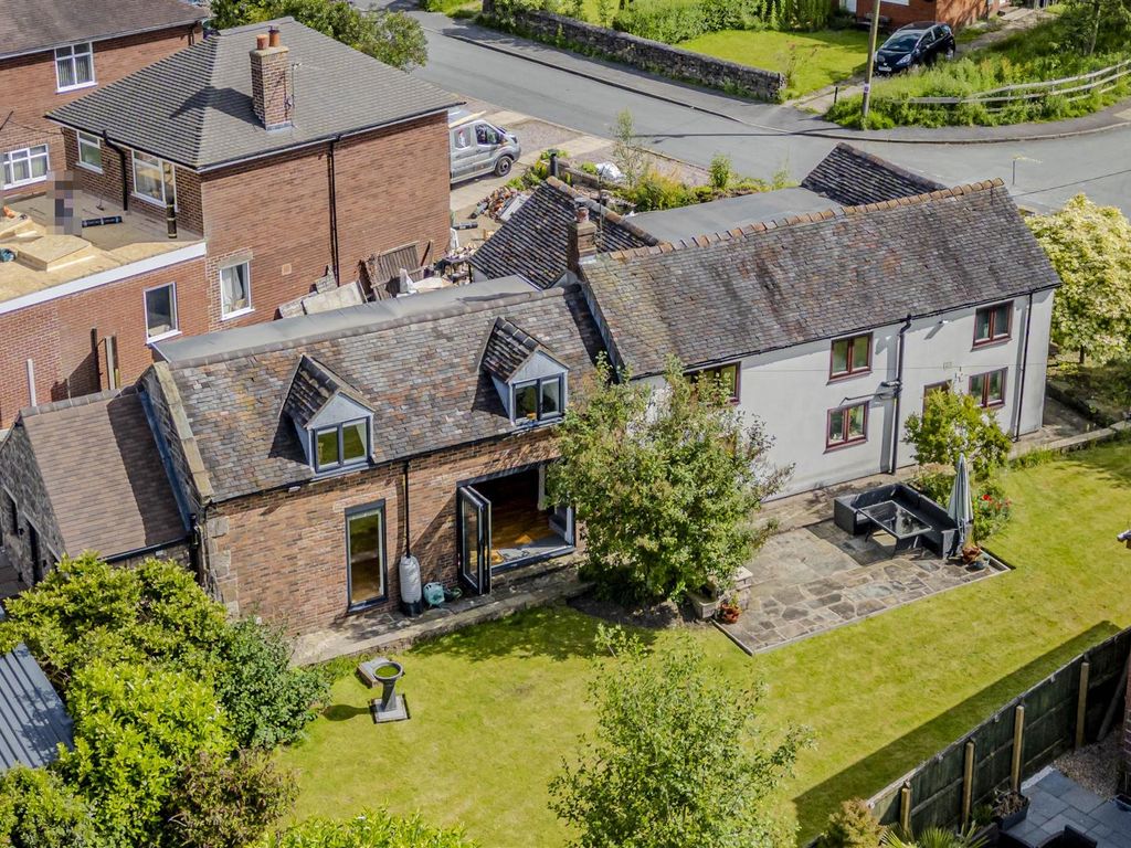 5 bed detached house for sale in Folly Lane, Cheddleton, Staffordshire